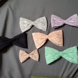 Lot of Hair Bows